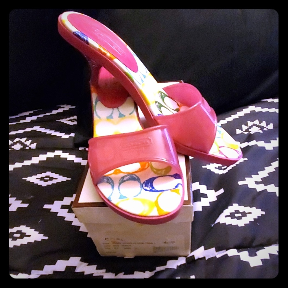 Coach Sandals